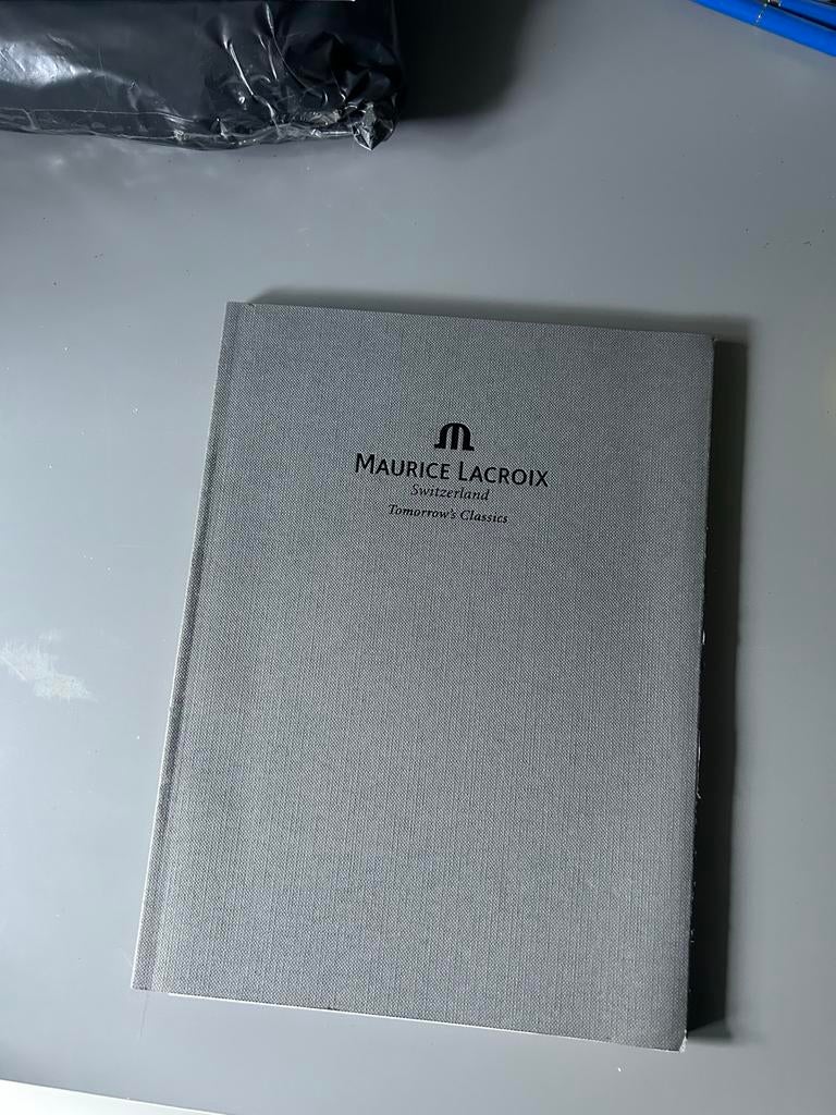 Maurice Lacroix Catalogus - Tomorrow's Classics, Ophalen of Verzenden