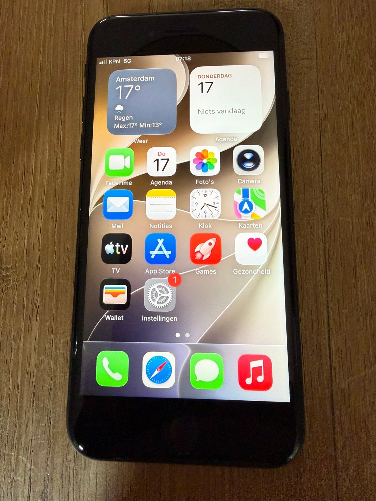 iPhone SE 3e gen, 2022 100% krasvrij 98% batterij capaciteit, Telecommunicatie, 128 GB, Zwart, Ophalen of Verzenden, Zo goed als nieuw