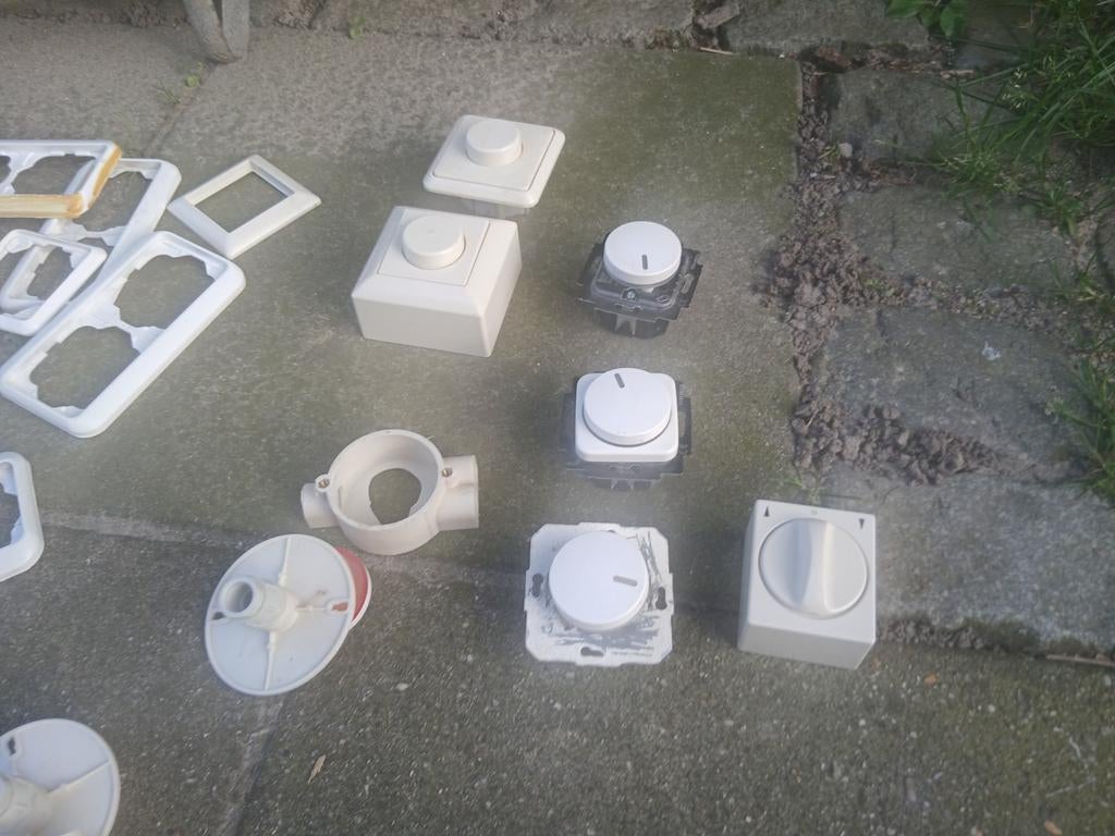 Electra, en 5 dimmers, Ophalen of Verzenden, Minder dan 50 watt