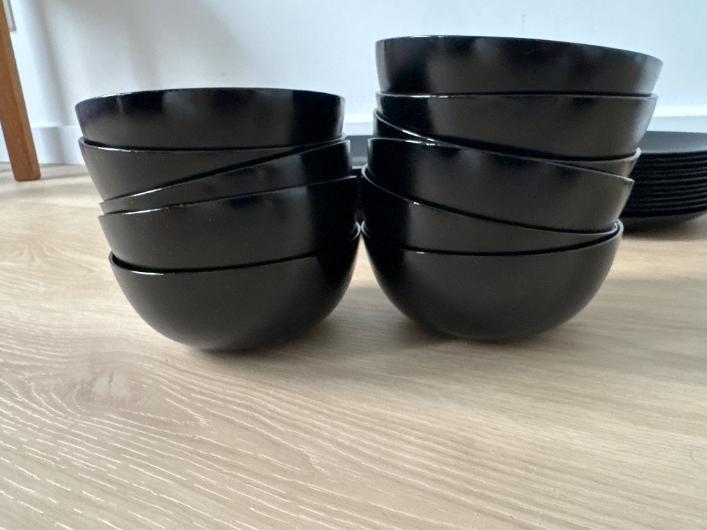 Servies Action HEMA new bone, Huis en Inrichting, Keuken | Servies, Ophalen, Overige stijlen, Kop(pen) en/of Schotel(s)