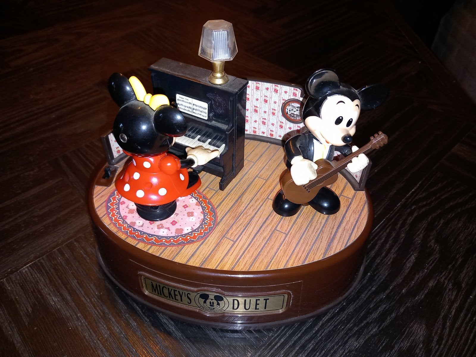 Mickey's Duet Muziekdoos - Disney Vintage Speelgoed, Gebruikt, Takara, Jongen of Meisje, Onbekend