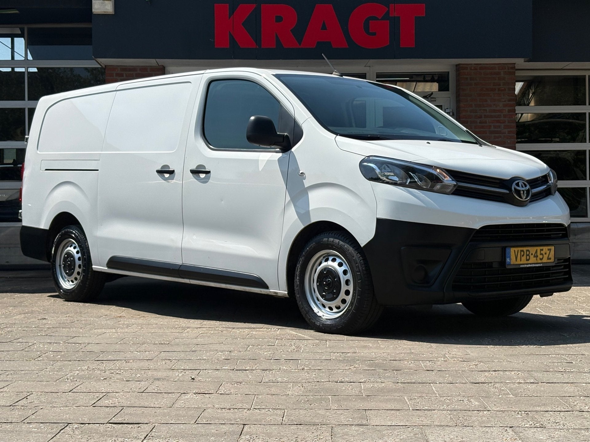 Toyota PROACE Worker 2.0 D-4D Cool Long|NAP|airco|cruise|blu, Auto's, Voorwielaandrijving, Dealer onderhouden, Gebruikt, 4 cilinders
