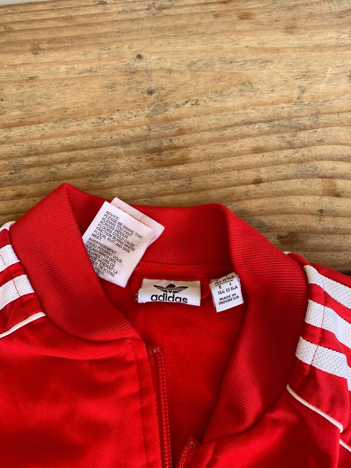 Adidas trainingspak - maat 164, Ophalen of Verzenden, Zo goed als nieuw
