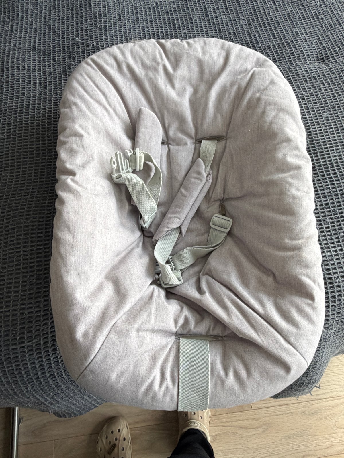 Stokke Tripp Trapp Newborn Set - Grijs, Ophalen, Gebruikt