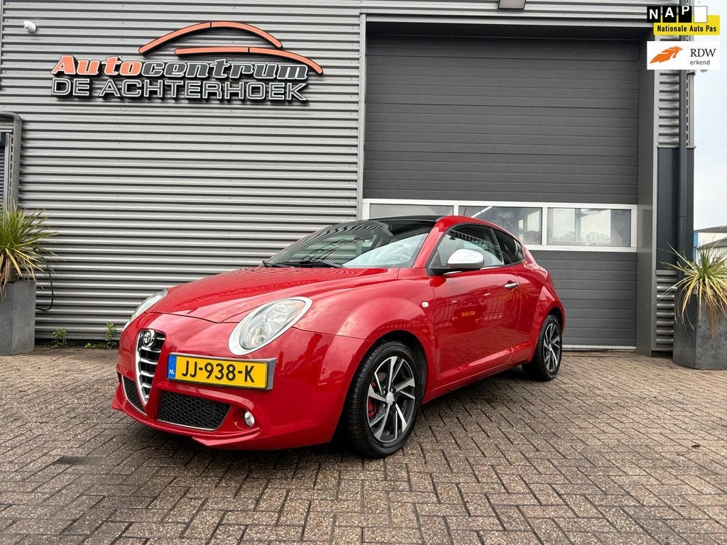 Alfa Romeo MiTo 0.9 TwinAir Exclusive Cruise Control / PDC /, Voorwielaandrijving, Gebruikt, 49 €/maand, Origineel Nederlands