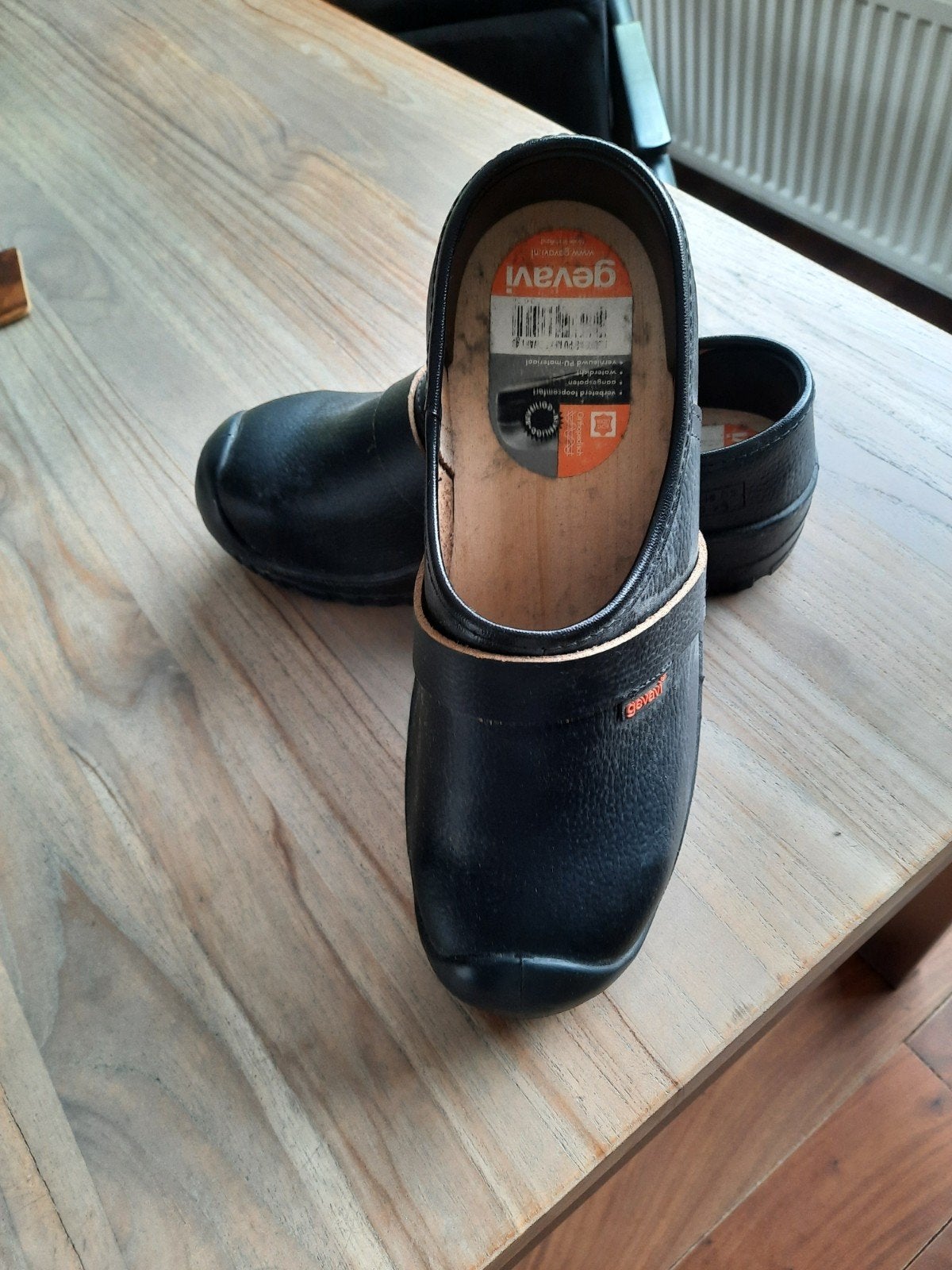 veiligheidsklompen, Ophalen, Nieuw, Schoenen, Gevavi