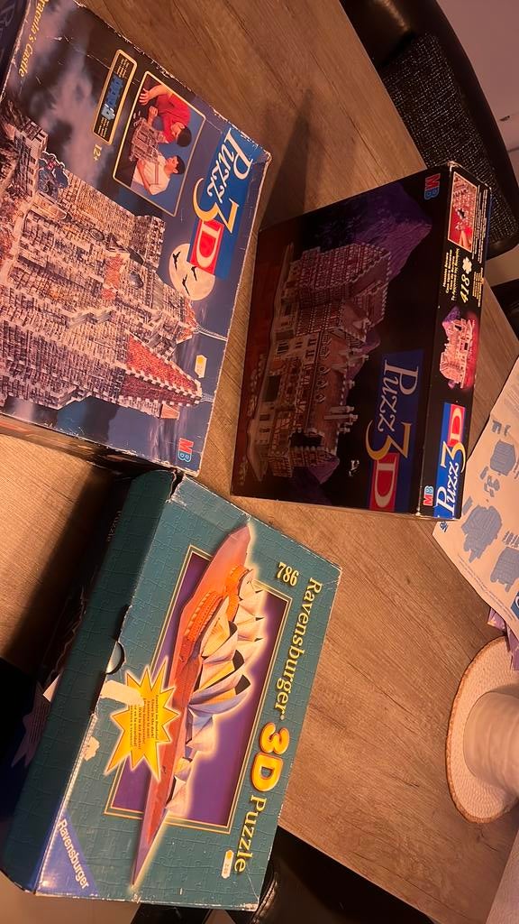 Puzzel3D, Ophalen of Verzenden, Zo goed als nieuw