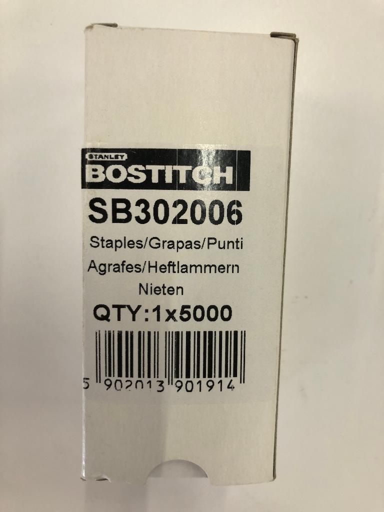Nietjes Bostitch SB302006, Diversen, Ophalen of Verzenden, Nieuw