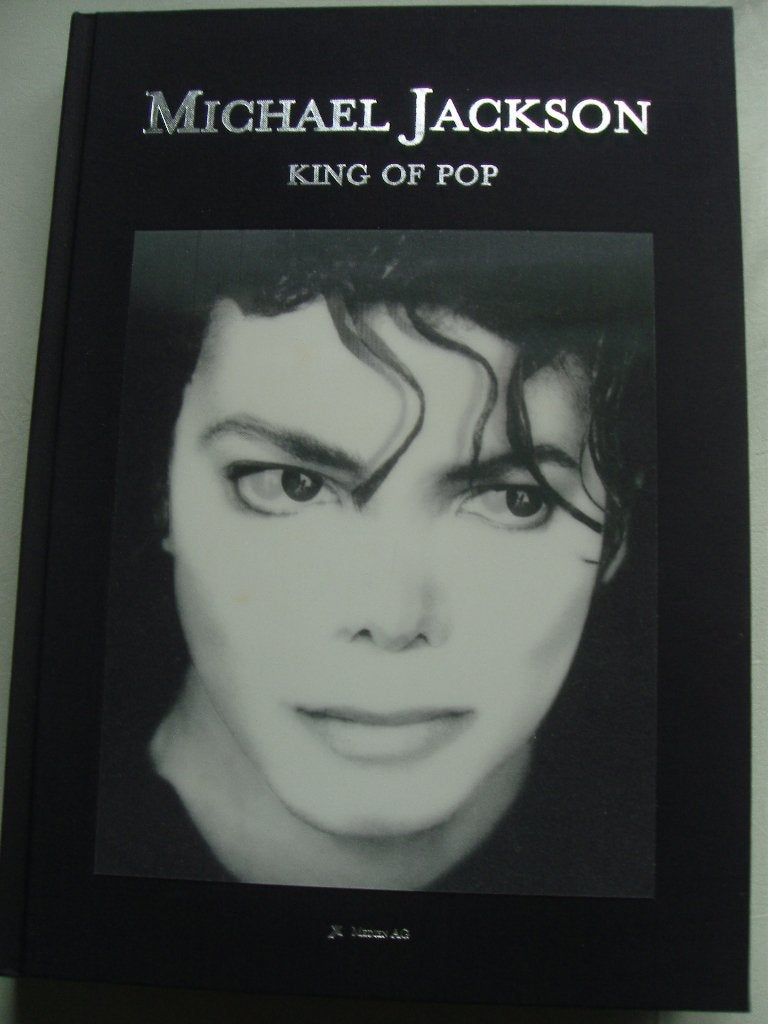 Michael Jackson boek, Ophalen of Verzenden, Nieuw, Boek, Tijdschrift of Artikel, Gesigneerd