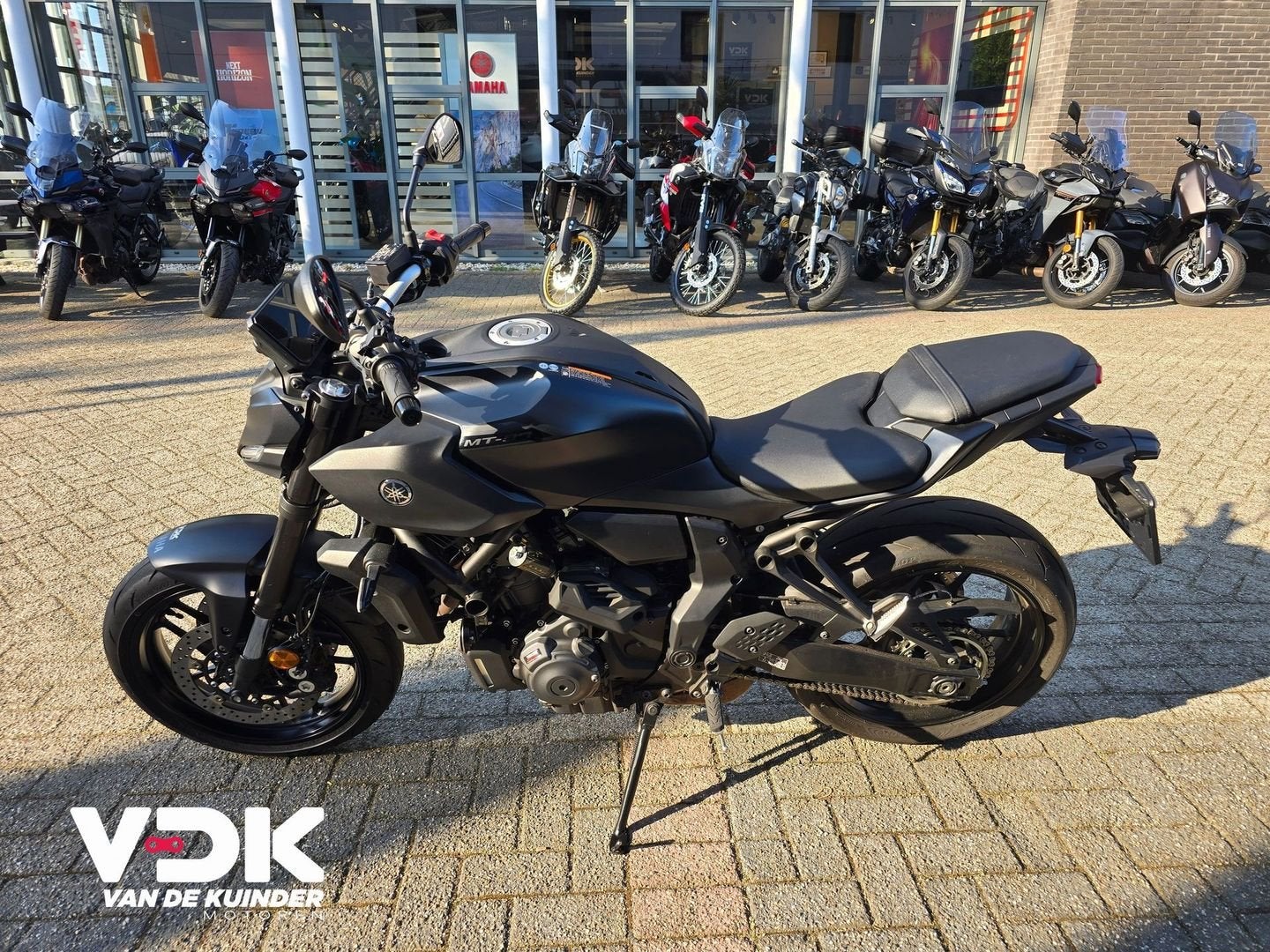 YAMAHA MT 07 Y-AMT (bj 2025), 2 cilinders, Motorrijbewijs A, Bedrijf, Onbekend