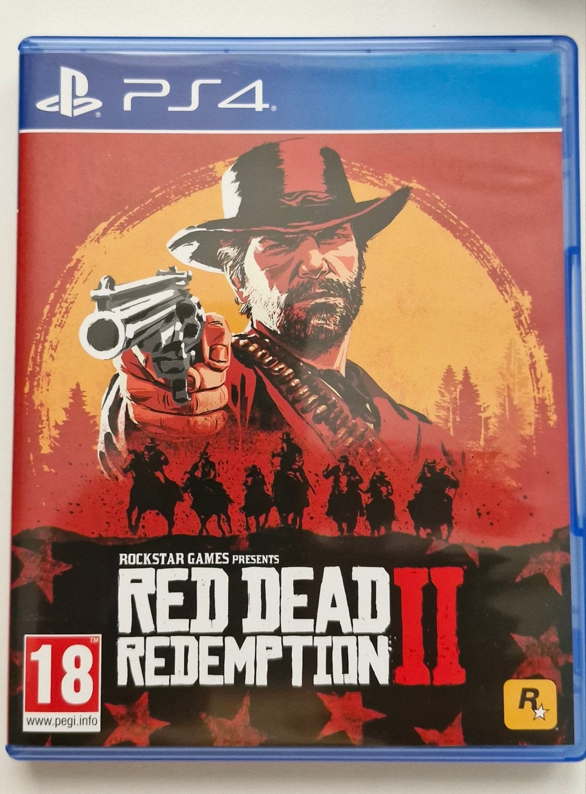 Red Dead Redemption 2 PS4 - Zo goed als nieuw, Spelcomputers en Games, Avontuur en Actie, Online, Vanaf 18 jaar, 1 speler