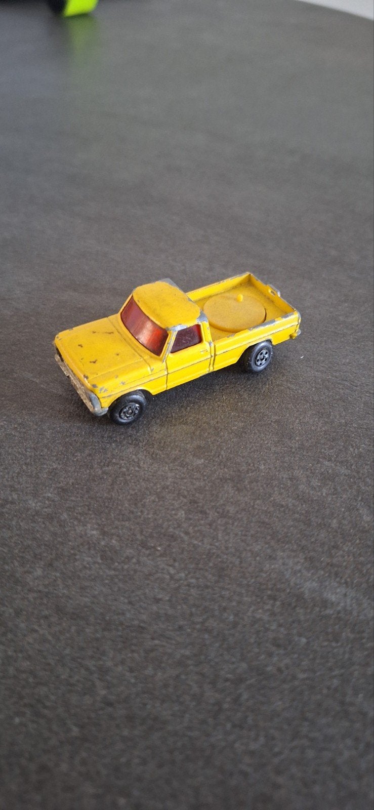 Matchbox Rolamatics nr57 Wild Life Truck 1973, Ophalen of Verzenden, Gebruikt