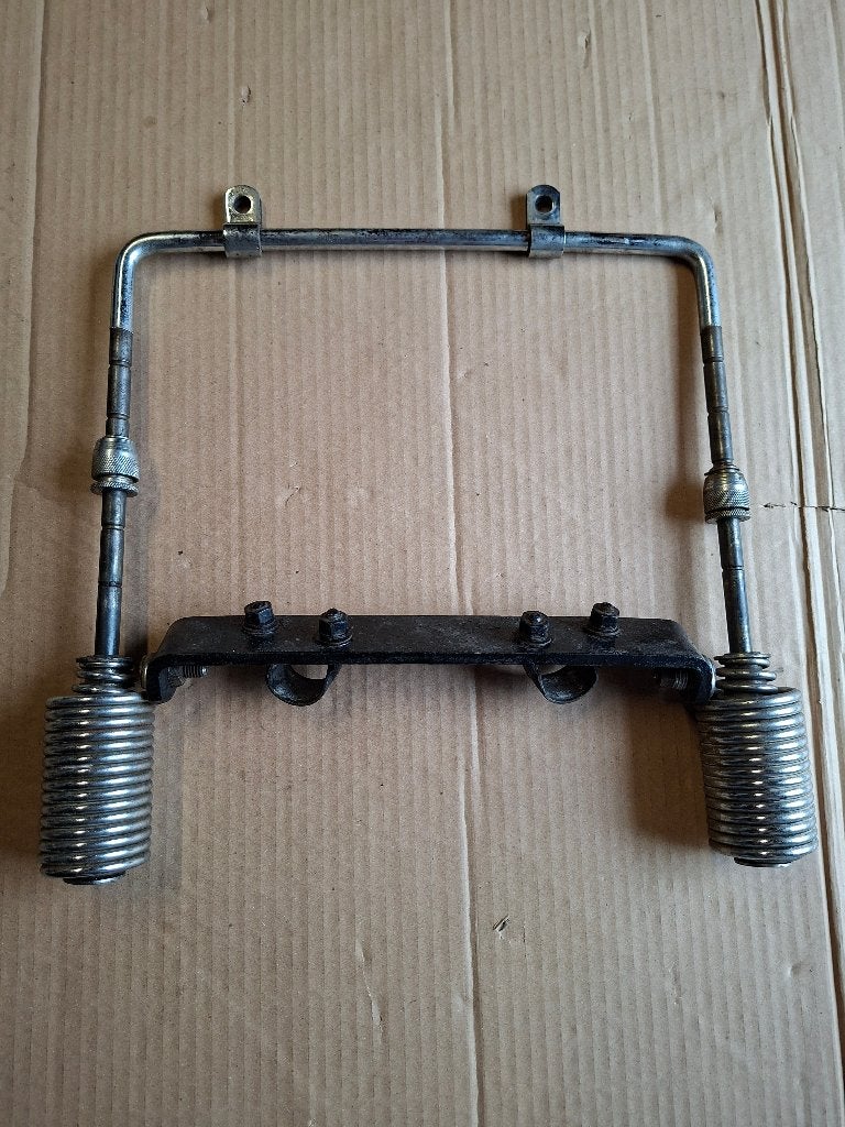 Verenpakket en steun voor Indian duo zit, Motoren, Onderdelen | Oldtimers, Ophalen of Verzenden, Gebruikt