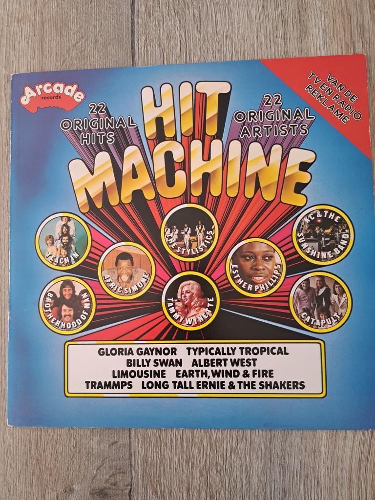Hit Machine - Arcade Records LP, Ophalen of Verzenden, Zo goed als nieuw