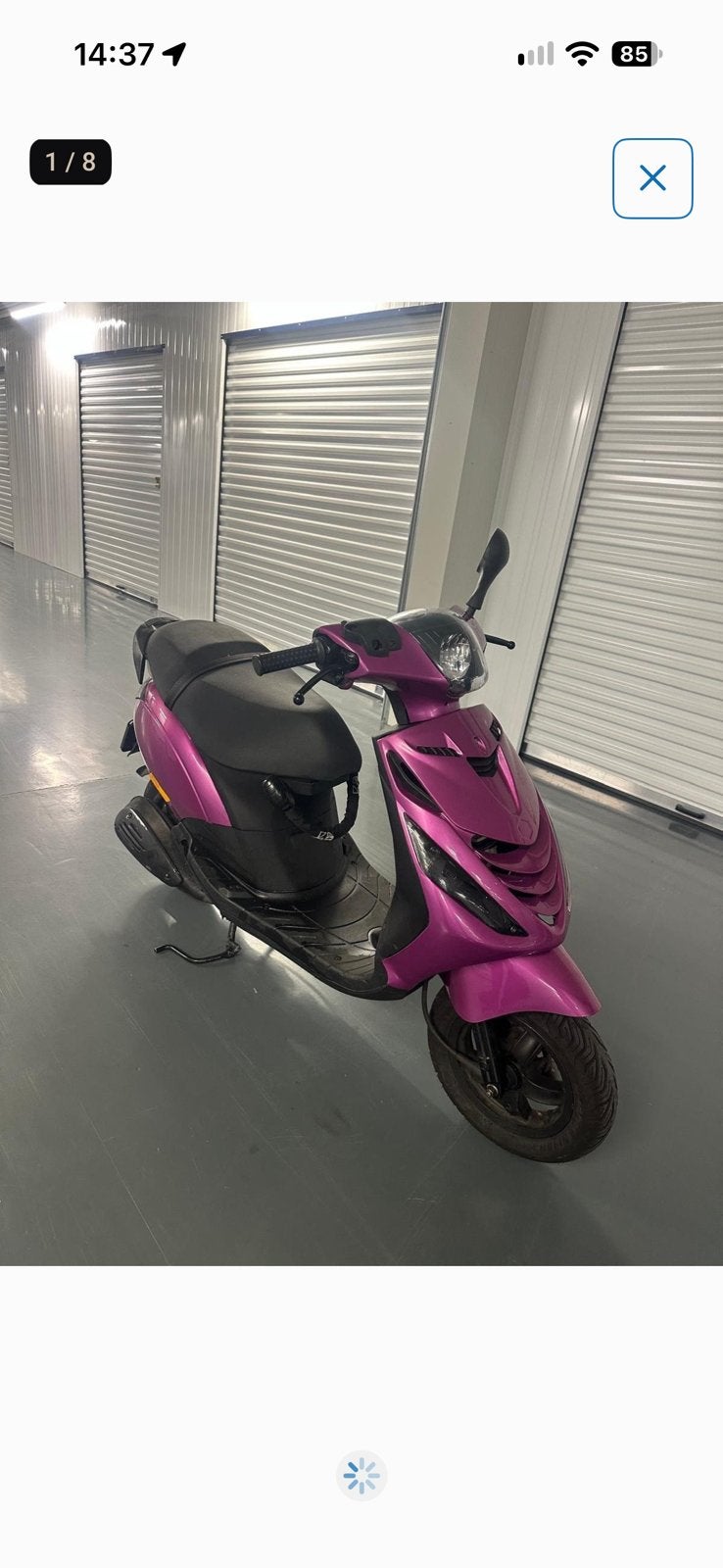 Piaggio Zip 125cc 4t, Ophalen, Piaggio, Gebruikt, Benzine