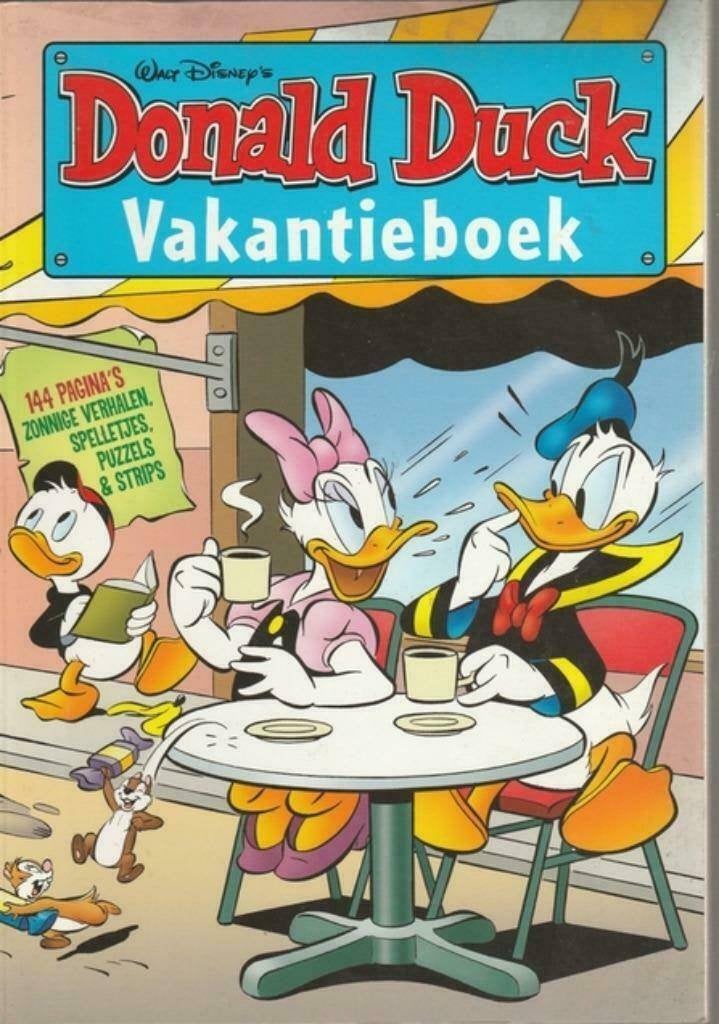 Donald Duck Vakantieboek 2007;2008; 2009; 2013;2014, Meerdere stripboeken, Ophalen of Verzenden, Zo goed als nieuw