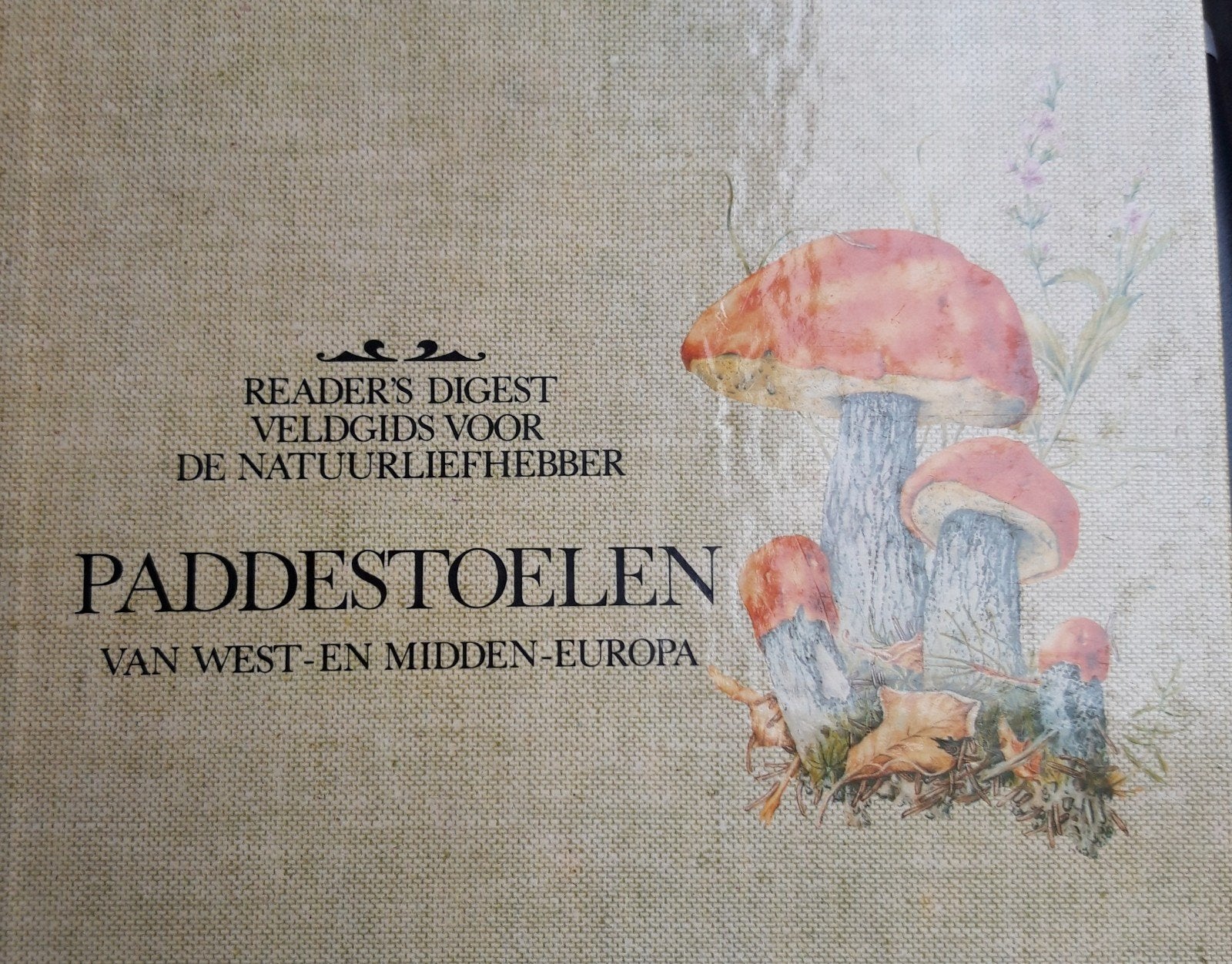 Reader's Digest Veldgids Paddenstoelen West en Midden-Europa, Boeken, Natuur, Ophalen of Verzenden, Zo goed als nieuw, Natuur algemeen