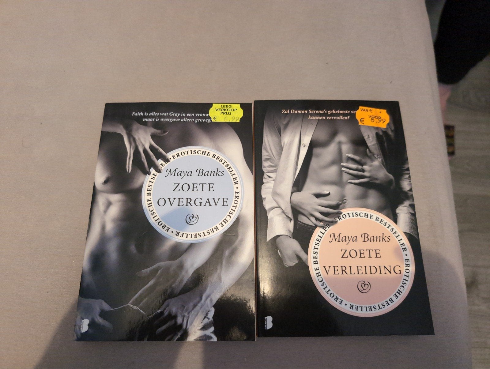 Maya Banks - Zoete Overgave & Zoete Verleiding (2 boeken), Ophalen of Verzenden, Gelezen, Maya Banks, Nederland