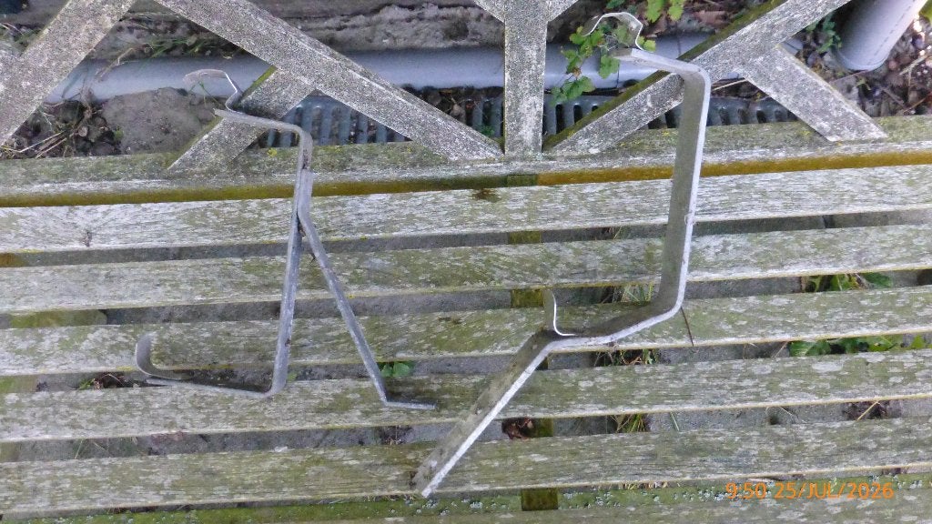 Gootbeugels voor bakgoot, Ophalen, Gebruikt, 100 tot 250 mm, Overige typen