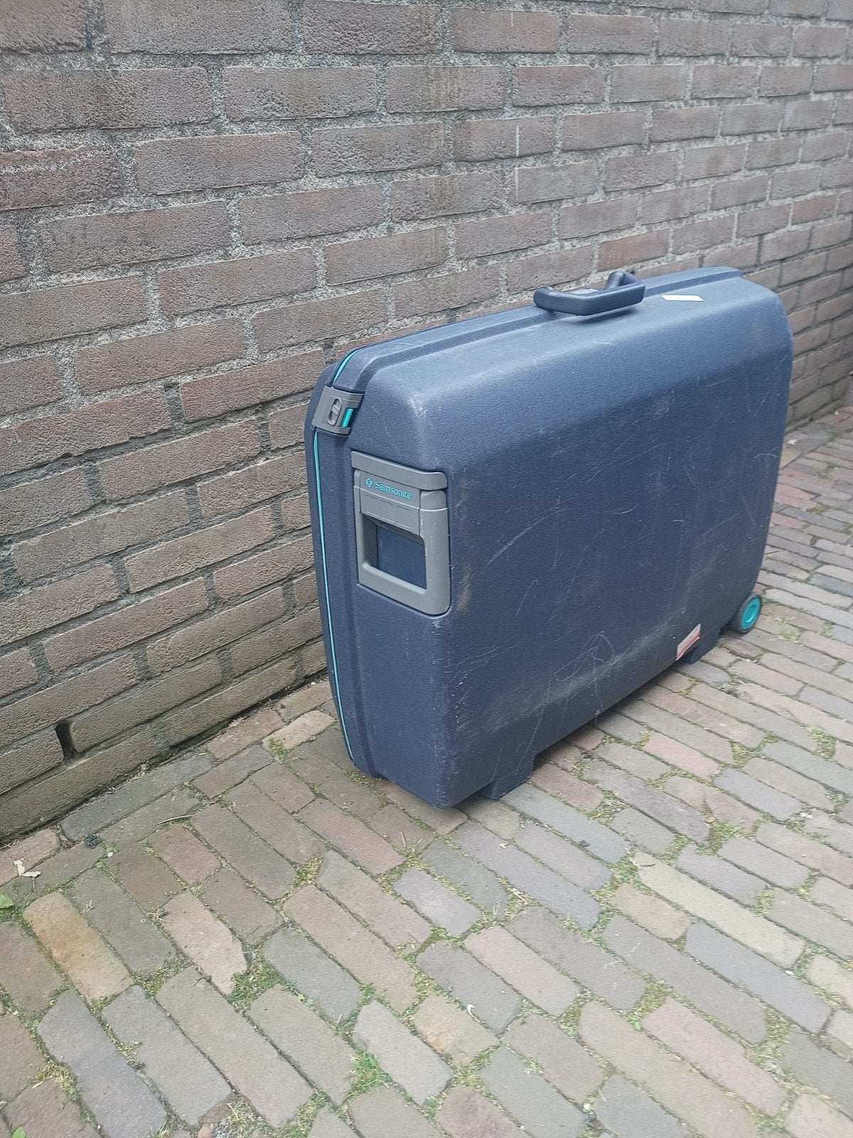 Samsonite koffer, Ophalen, Gebruikt, Hard kunststof, 70 cm of meer