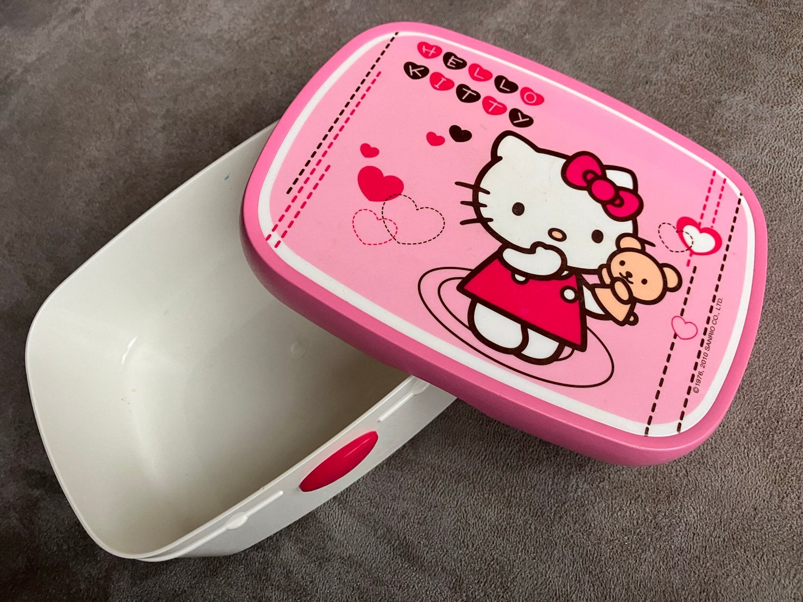 Mepal Hello Kitty lunchbox - Netjes in gebruikte staat, Kinderen en Baby's, Kinderspulletjes, Ophalen of Verzenden, Gebruikt