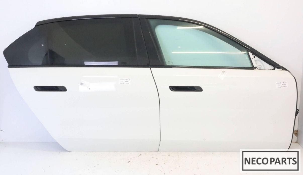 BMW 7 G70 PORTIER DEUR VOOR ACHTER RECHTS A300 ORIGINNEL, Gebruikt, -, Ophalen of Verzenden, Achter