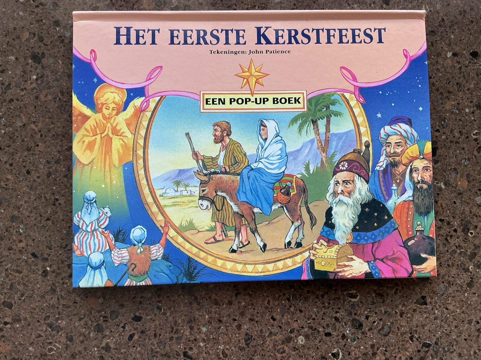 Pop-up  Het eerste kerstfeest, Ophalen of Verzenden