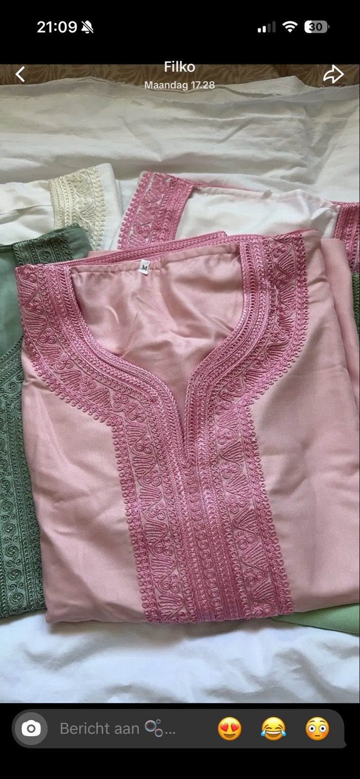 Mooie traditionele Marokkaanse jurken met borduursel, Maat 38/40 (M), Meerkleurig, Nieuw, Ophalen of Verzenden