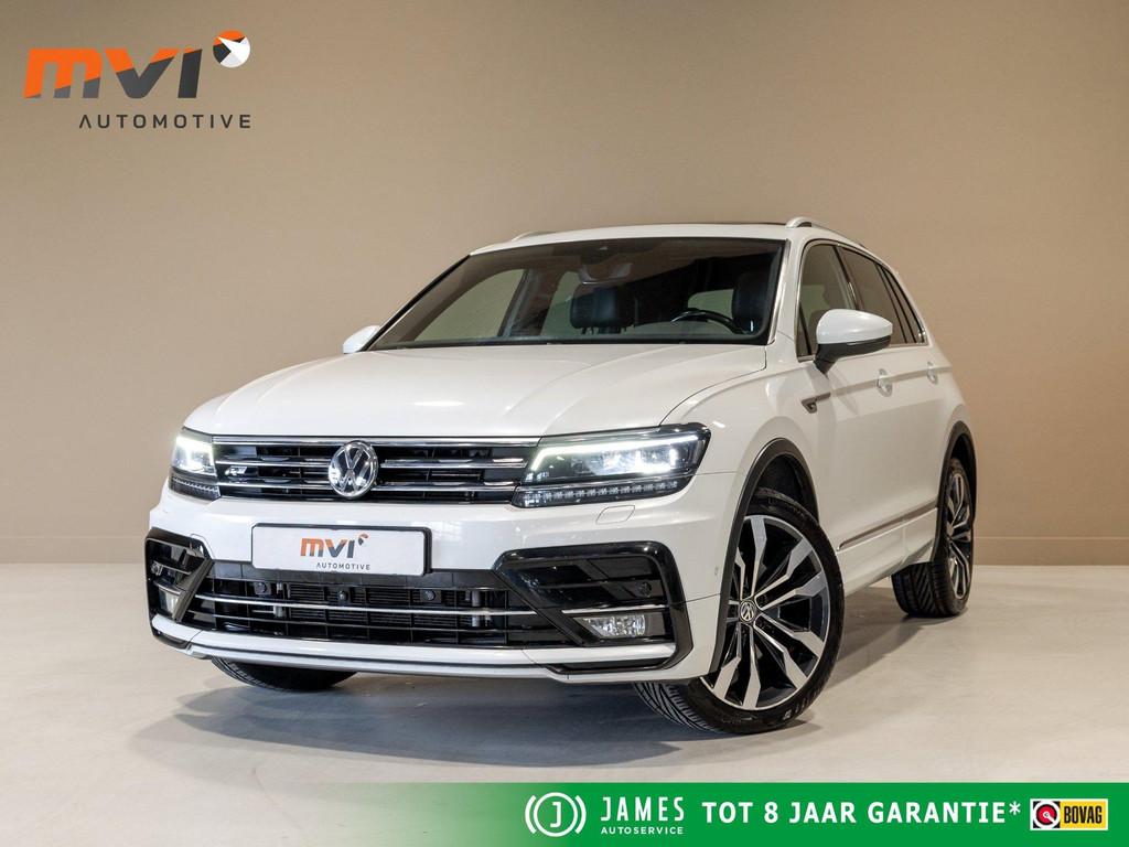 Volkswagen Tiguan 2.0 TSI 4Motion 2x R-Line / 230pk / Panora, Auto's, Automatische klimaatregeling, Gebruikt, 4 cilinders, 2500 kg