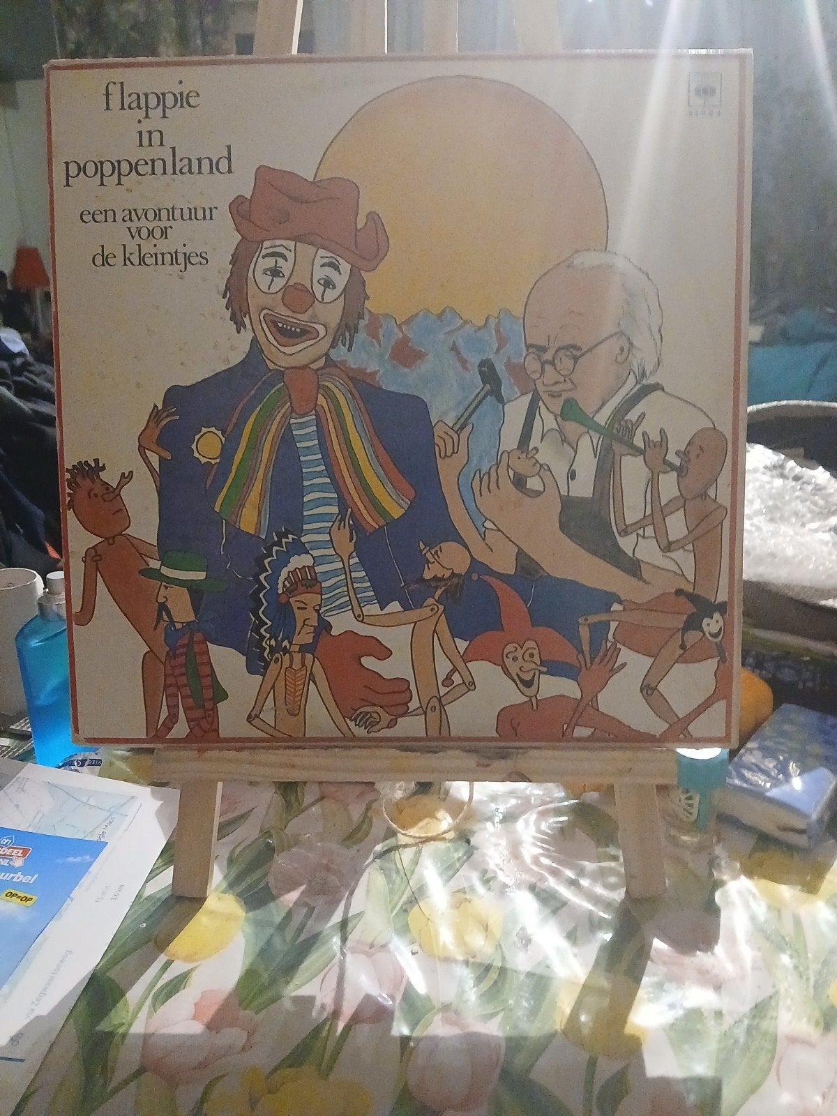 Flappie in Poppenland - Een avontuur voor de kleintjes, Ophalen of Verzenden, Gebruikt