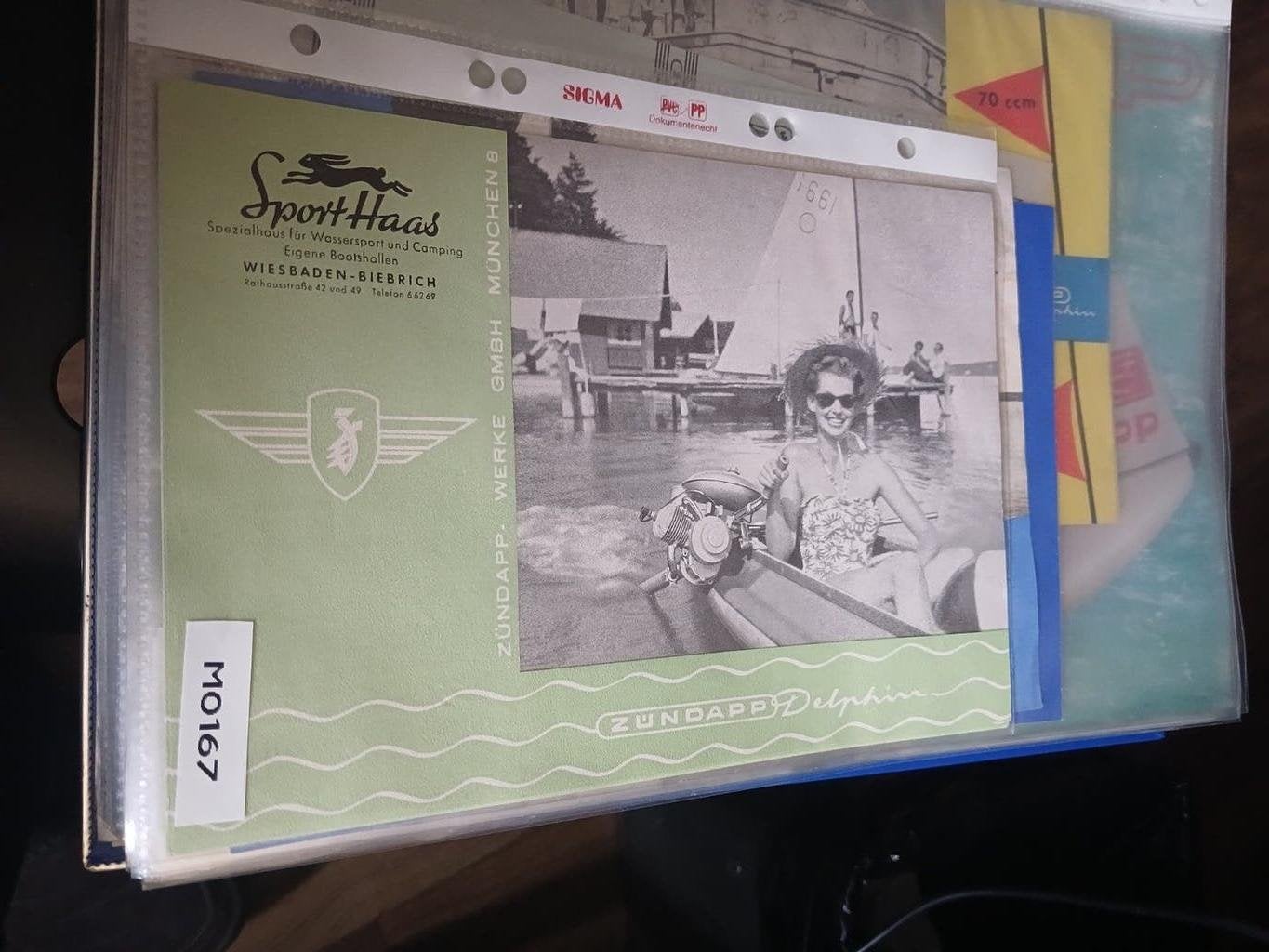 Zundapp Diverse folders 5 Naaimachines / Buitenboordmotoren, Ophalen of Verzenden