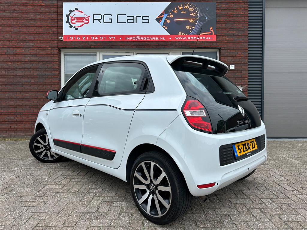 Renault Twingo 1.0 SCe Dynamique / Navi / Camera / PDC / Air, Gebruikt, 4 stoelen, Wit, Origineel Nederlands