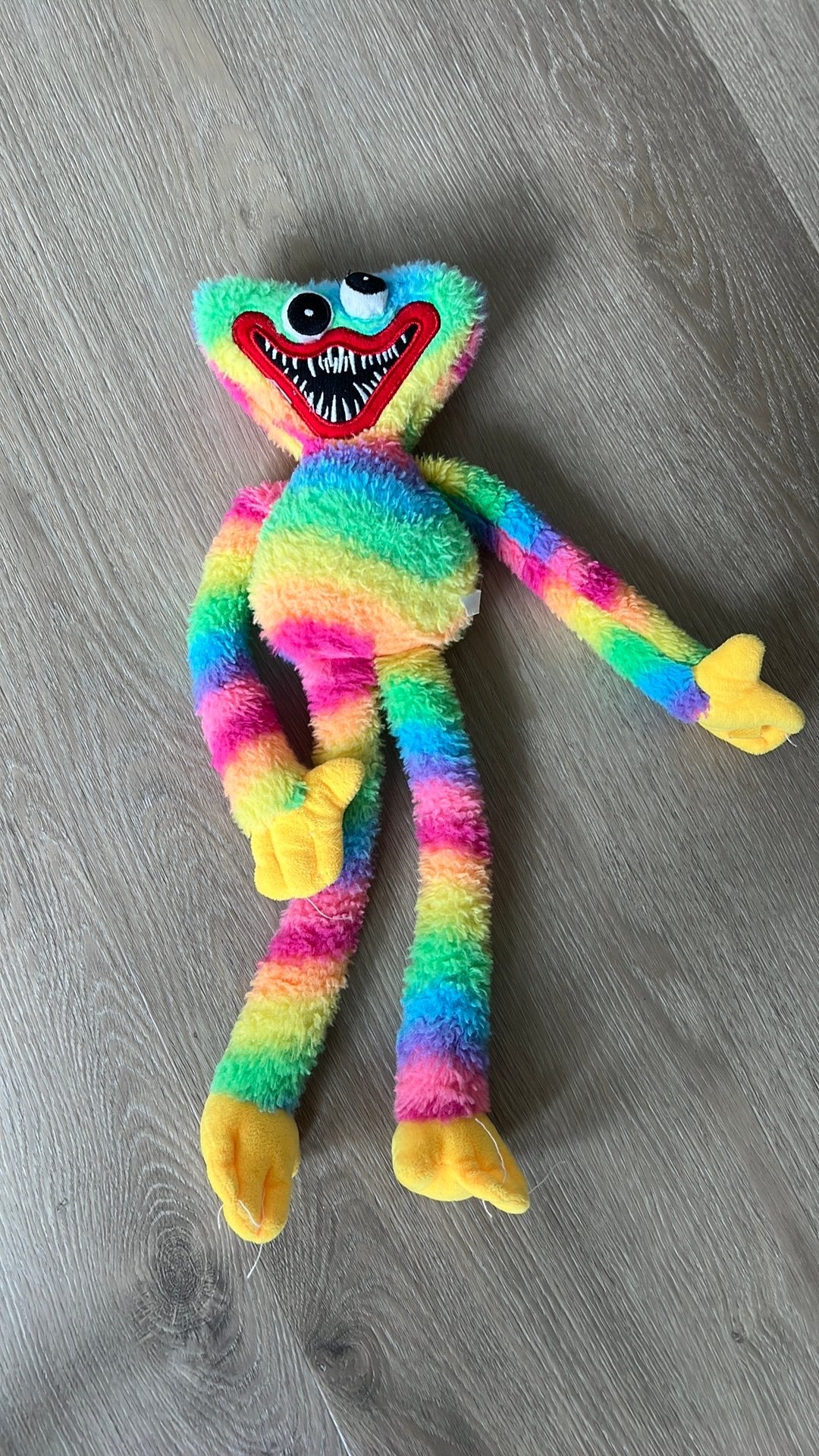 Knuffel Huggy Wuggy, Kinderen en Baby's, Ophalen of Verzenden, Gebruikt, Overige typen