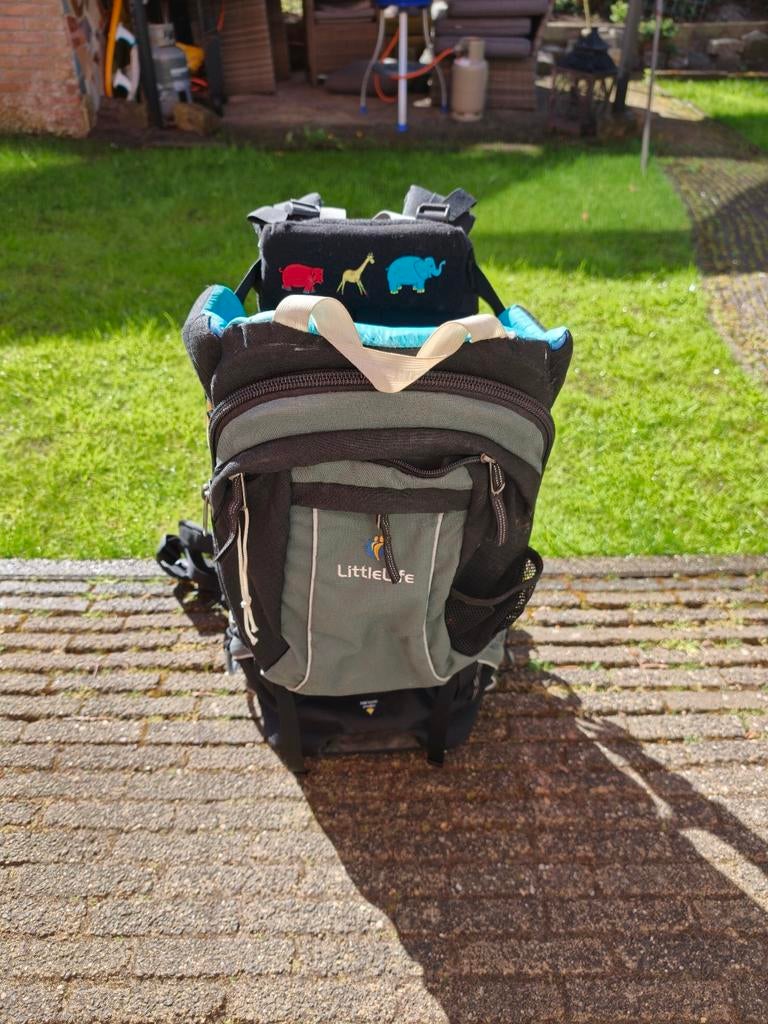 LittleLife Voyager S2 Rugdrager - Ideaal voor wandelingen, Overige merken, Gebruikt, Ophalen of Verzenden, Rug