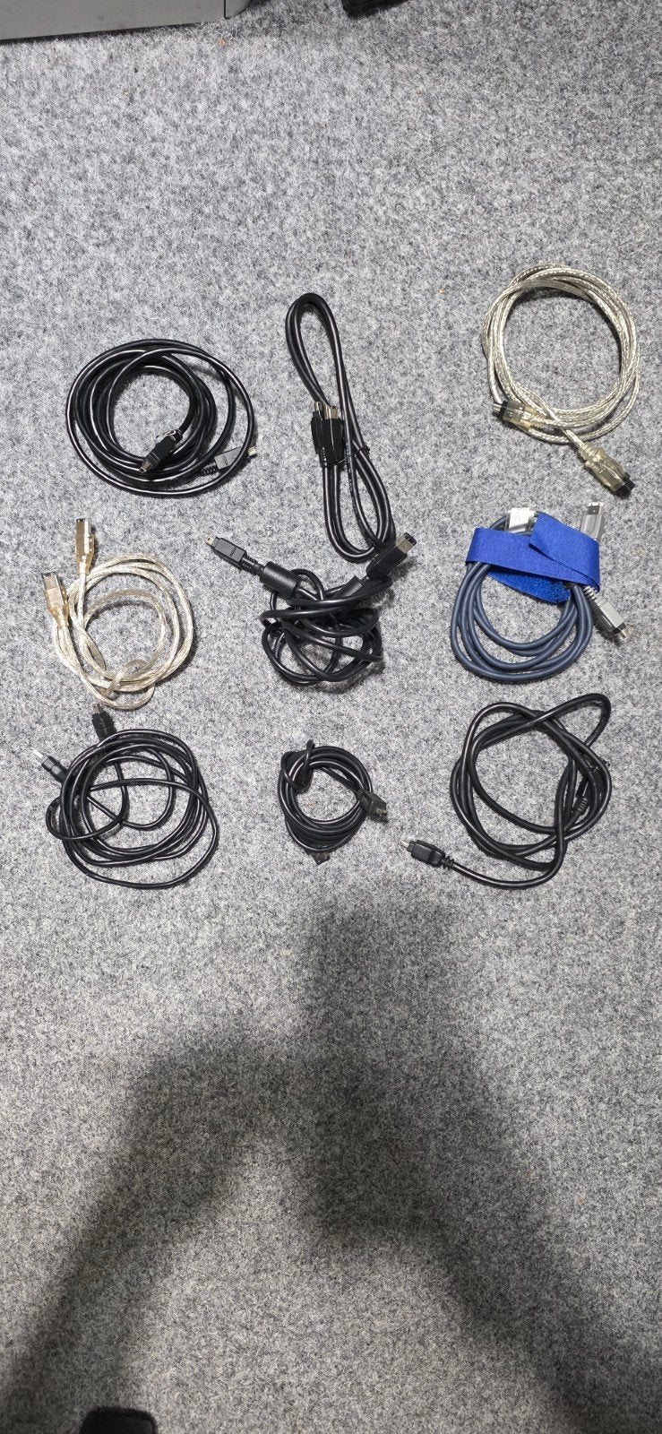 FireWire kabels – diverse aansluitingen, 8mm, Ophalen of Verzenden