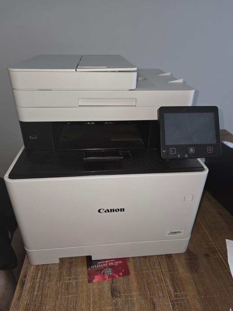 Canon i-SENSYS MF742Cdw Laserprinter All-in-One, Canon, All-in-one, Draadloos, Zo goed als nieuw