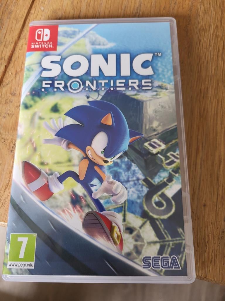Sonic Frontiers Nintendo Switch, Ophalen