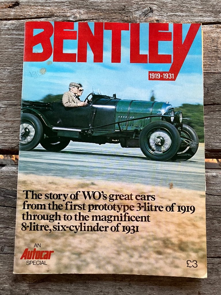 Bentley 1919-1931, Ophalen of Verzenden, Zo goed als nieuw, Overige merken