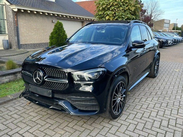 Mercedes-Benz GLE-klasse 350 de 4MATIC AMG LINE PANO LED NAV, Auto diversen, Automaat, Zwart, Mercedes-Benz, SUV of Terreinwagen