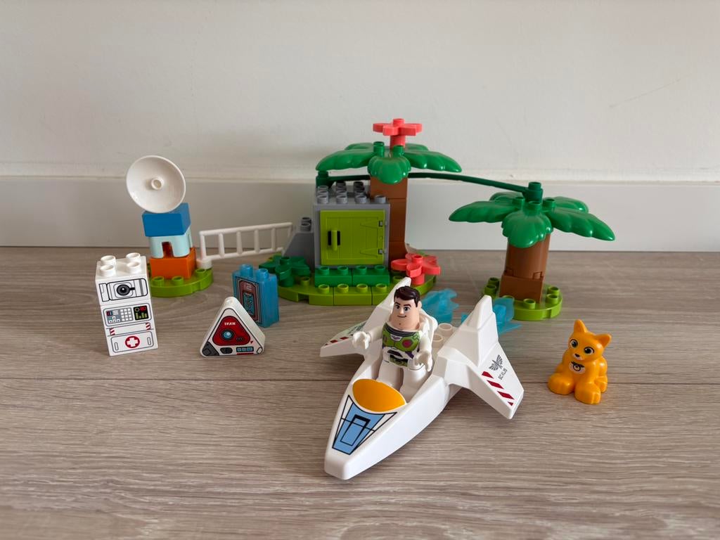 LEGO DUPLO Disney Buzz Lightyear Planeetmissie - 10962, Ophalen of Verzenden, Zo goed als nieuw, Complete set, Duplo