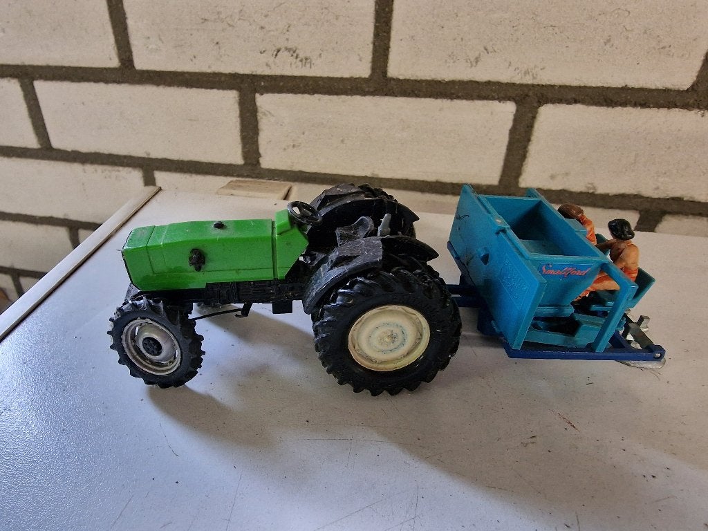 Oud speelgoed tractortje, Ophalen of Verzenden, Gebruikt