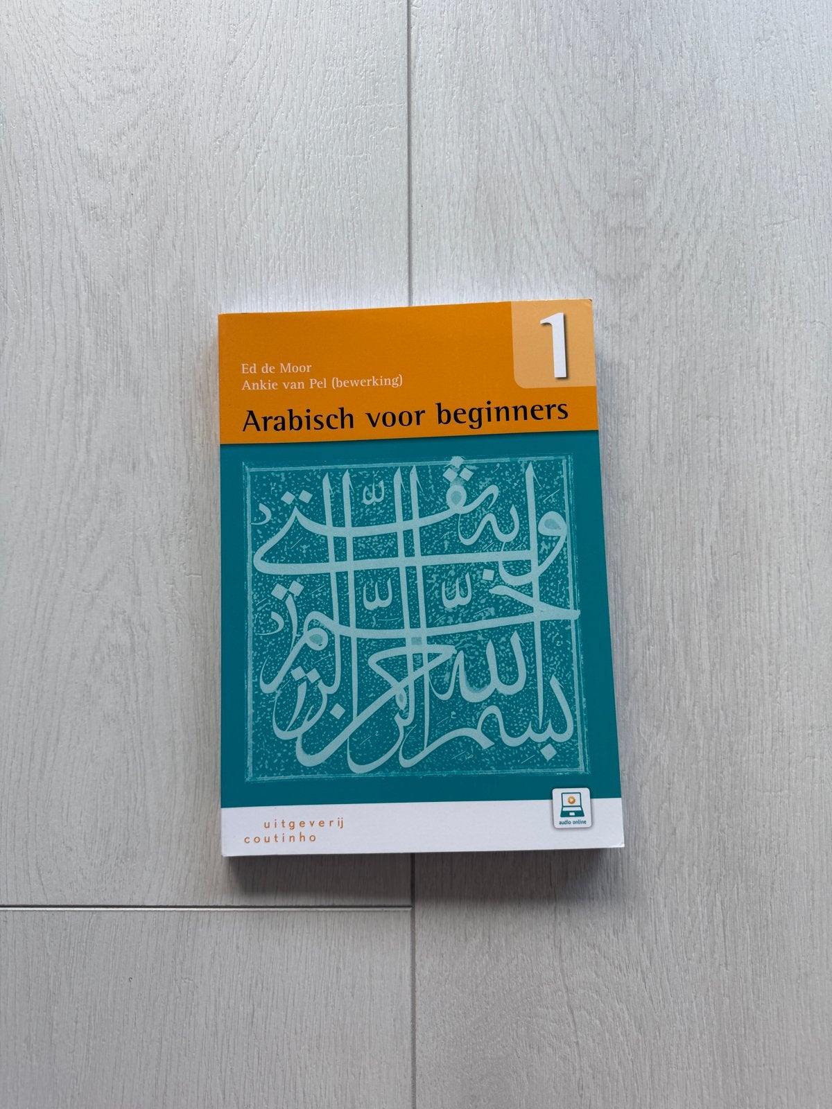 Arabisch voor beginners deel 1 - Ed de Moor, Ophalen of Verzenden, Zo goed als nieuw, Non-fictie