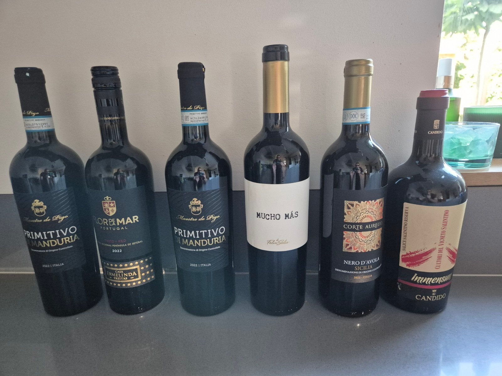 Diverse Rode Wijnen, Ophalen, Nieuw, Italië, Rode wijn