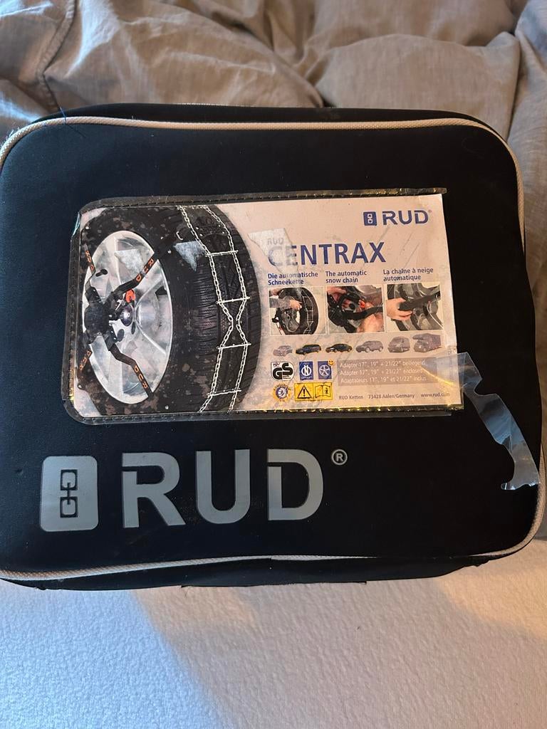 RUD Centrax N891 Sneeuwkettingen - nieuw, Auto diversen, Sneeuwkettingen, Ophalen of Verzenden, Nieuw