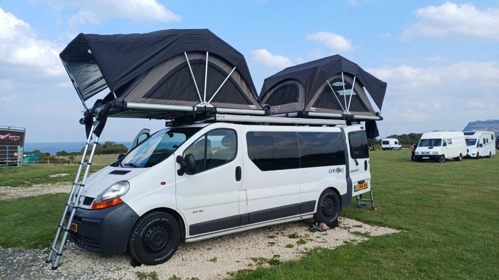 Yuna sheepie 140 en 160 (evt inclusief auto), Caravans en Kamperen, Ophalen, Zo goed als nieuw, Tot en met 5