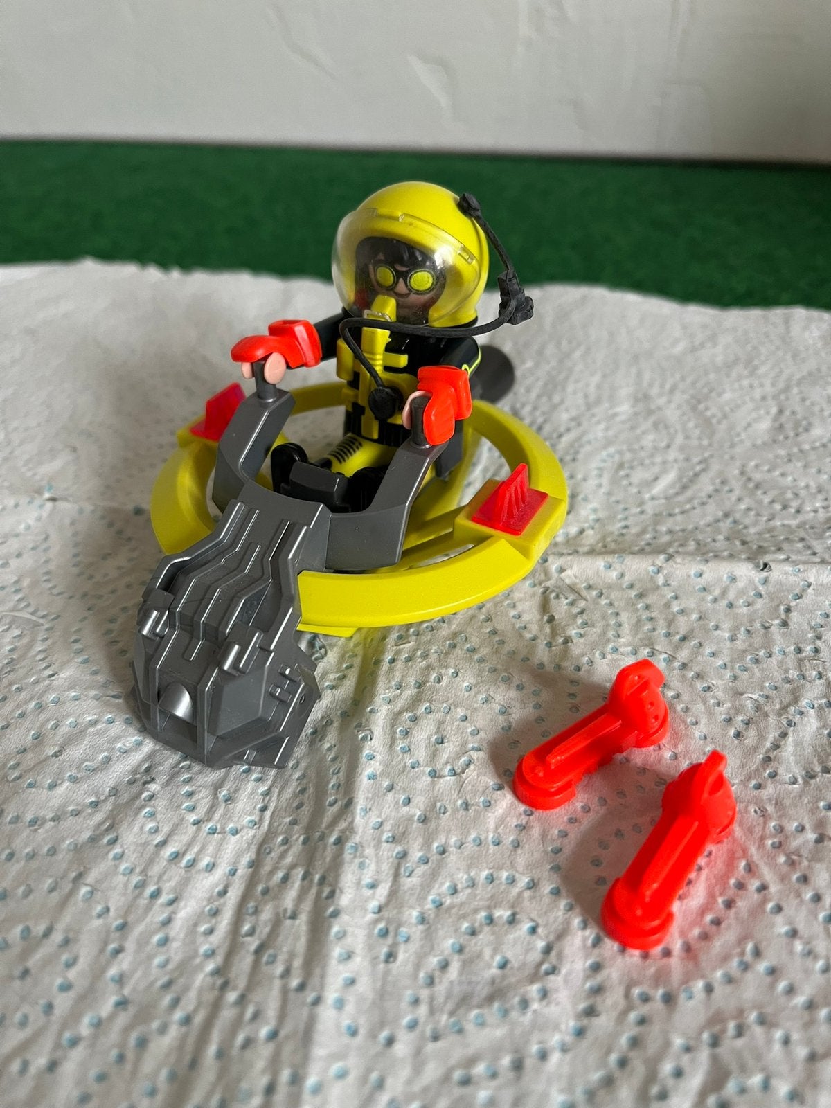 Playmobil Astronaut 4747, Ophalen of Verzenden, Zo goed als nieuw