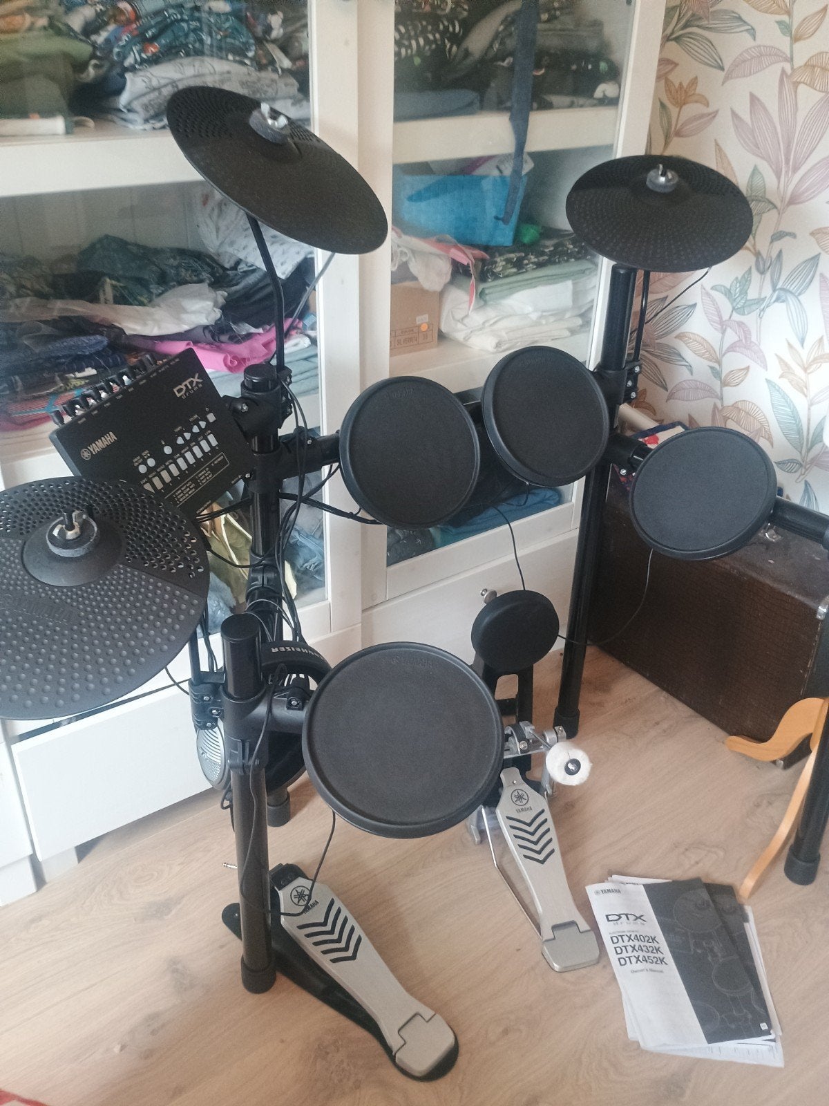 Yamaha DTX452K Elektronisch Drumstel - Zo goed als nieuw, Muziek en Instrumenten, Ophalen, Zo goed als nieuw, Yamaha, Elektronisch