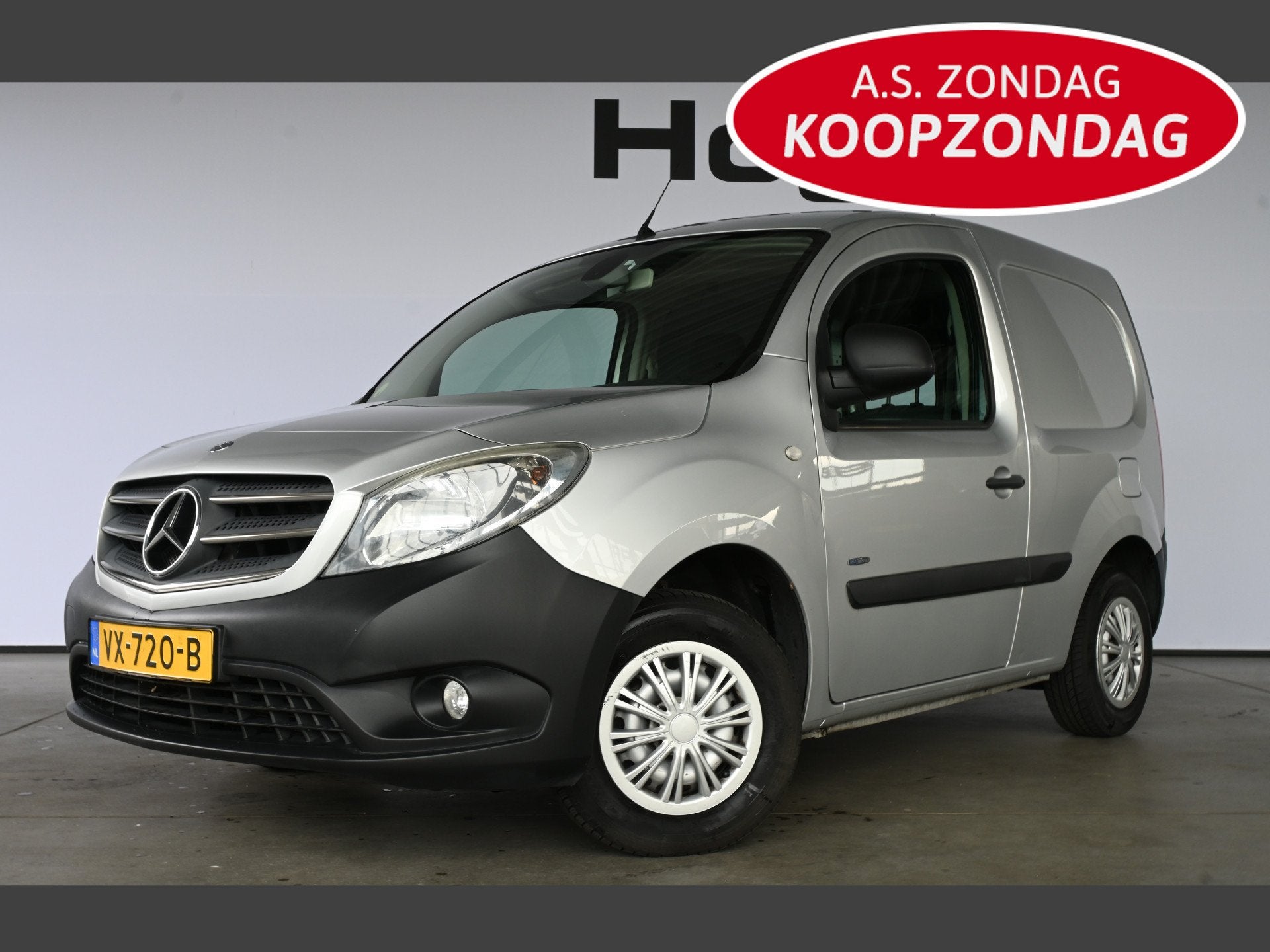 Mercedes-Benz Citan 108 CDI BlueEFFICIENCY Airco Navigatie T, Auto's, Voorwielaandrijving, Euro 5, Stof, Gebruikt