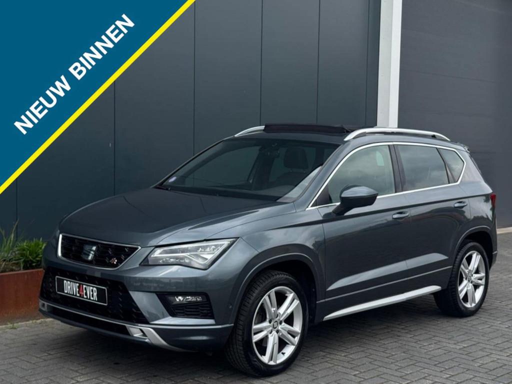 SEAT Ateca 1.5 TSI FR FULL PANO ACC ECC CAMERA LEDER LED SPO, Automaat, Automatische klimaatregeling, 4 cilinders, 150 pk