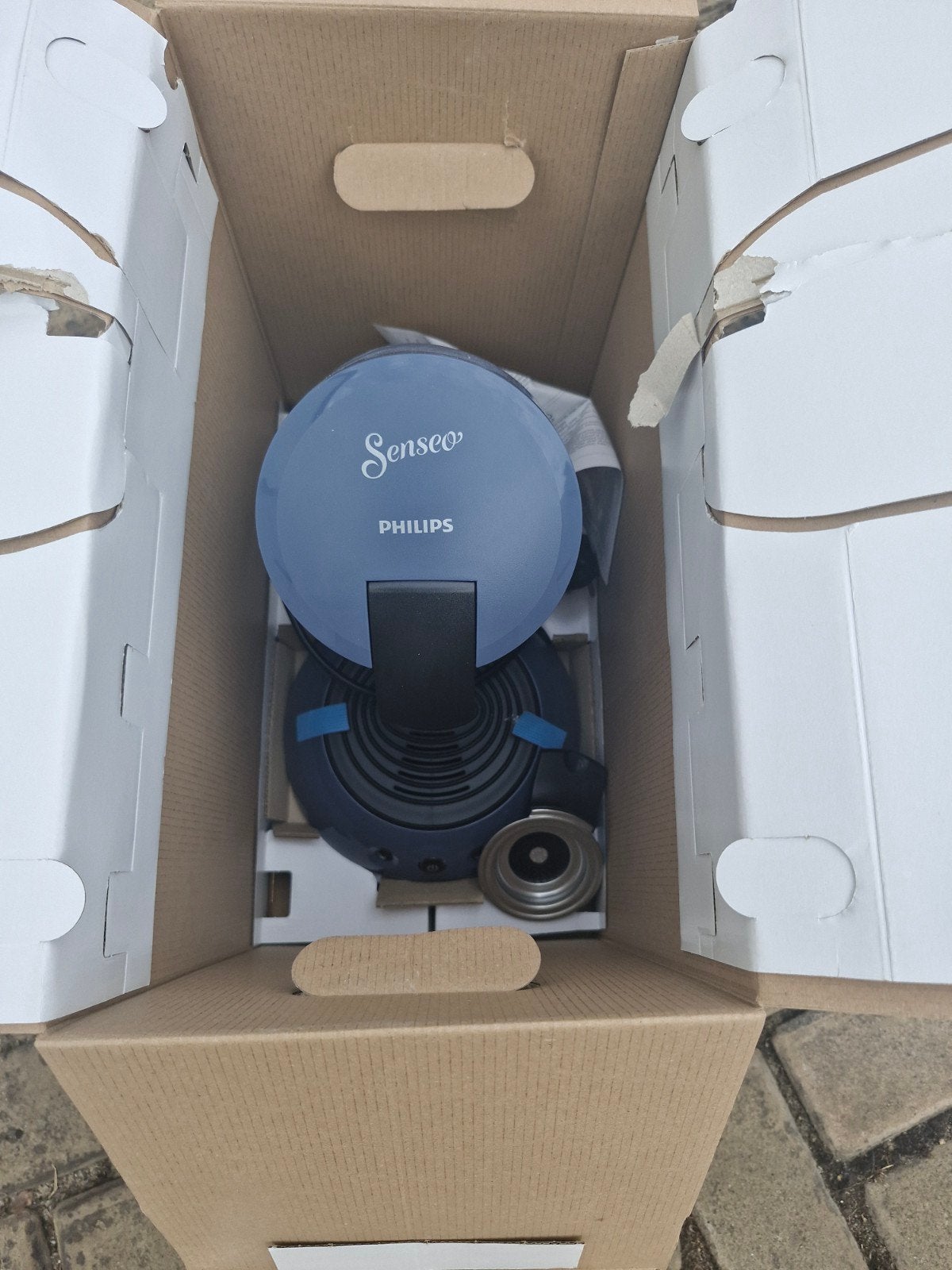 Philips Senseo Original Koffiezetapparaat - Nieuw in doos, Ophalen, Koffiepads en cups, 2 tot 4 kopjes, Koffiemachine